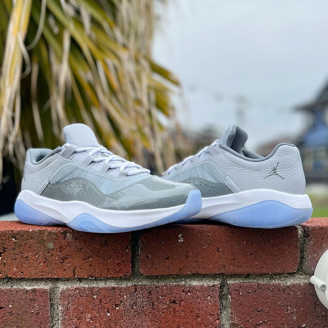 AIR JORDAN 11 CMFT LOW 'COOL GREY' エア ジョーダン 11 コンフォート ローカット 【MEN'S】 cool  gray/white-wolf gray DN4180-012