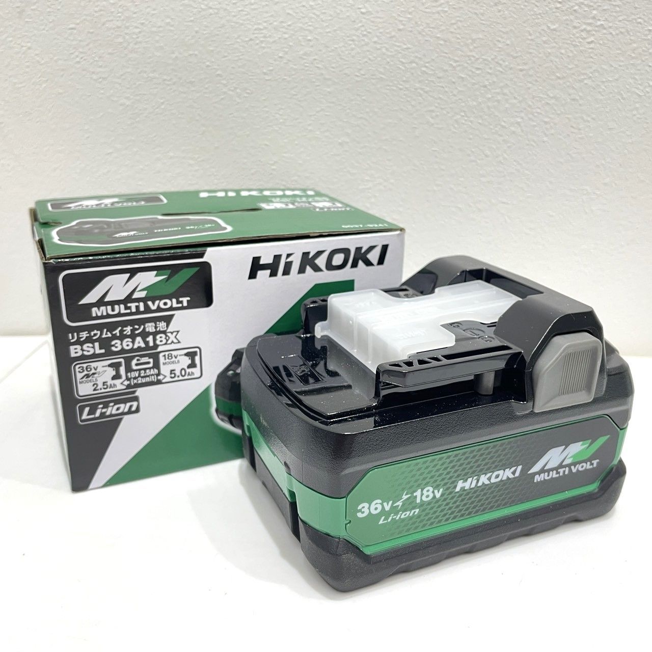 ハイコーキ HIKOKI バッテリー リチウムイオン電池 BSL36A18X マルチボルト 18V 36V 電動工具 005718
