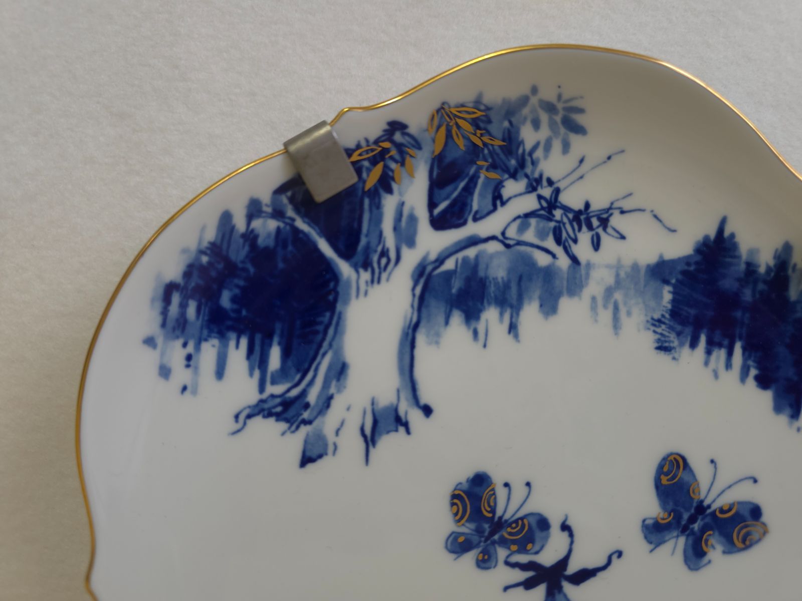 M▽マイセン MEISSEN イヤープレート イヤーコレクション 1983年 人魚