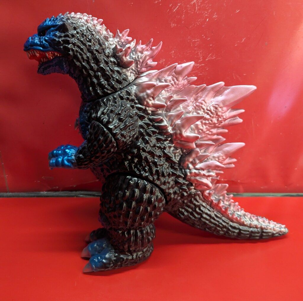 MEDICOM TOY - ゴジラ 2000 ミレニアム版 2期 安楽安作 MEDICOM TOY 安楽安作劇場 安楽安作 ゴジラ 2000(ミレニアム