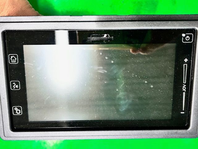 三菱ふそう 大型トラック TCCタッチパネル