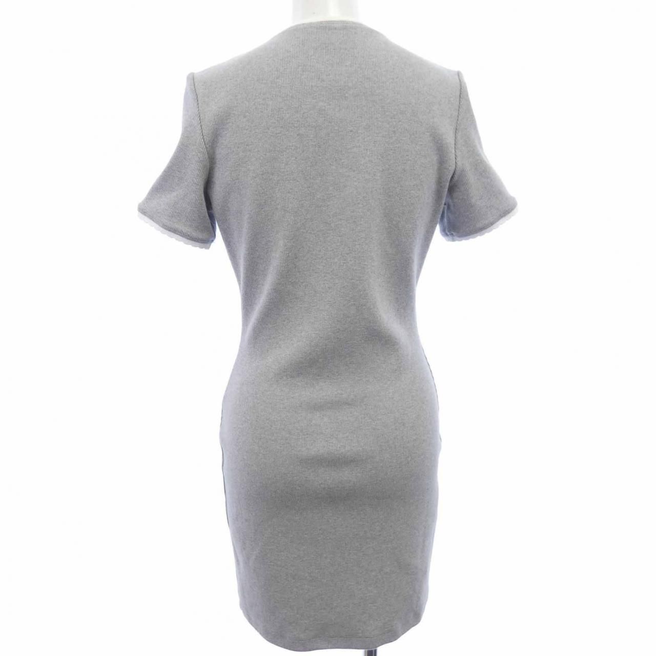 ミュウミュウ MIU MIU コットン ミニドレス MJA846 S232 12HM カットワンピース