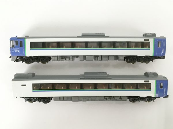 TOMIX 92781 JR キハ183-2550系 特急ディーゼルカー HET 6両セット 