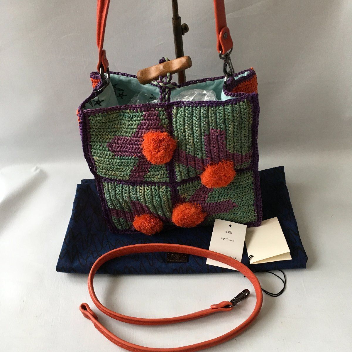 極美品 JAMIN PUECH（ジャマンピュエッシュ）装飾 バッグ - メルカリ