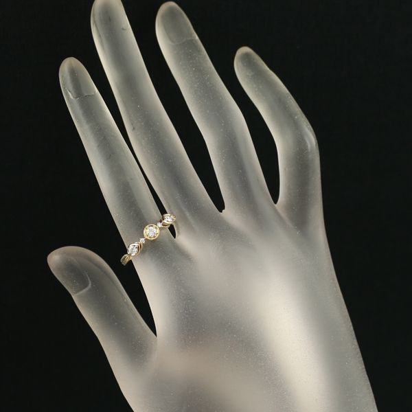 フェスタリア リング ダイヤ ダイヤモンド 0.111ct/0.14ct Wish