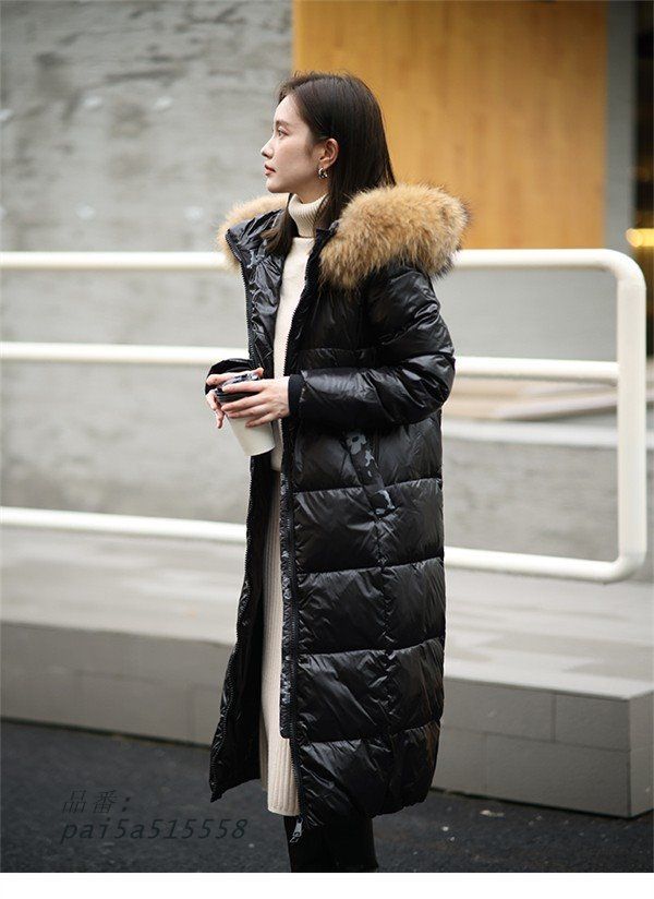 フード付き 防寒着