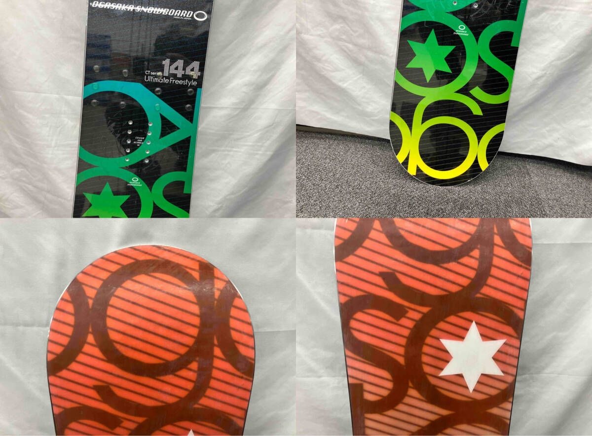 OGASAKA オガサカ CT series 144cm スノーボード板 - メルカリ