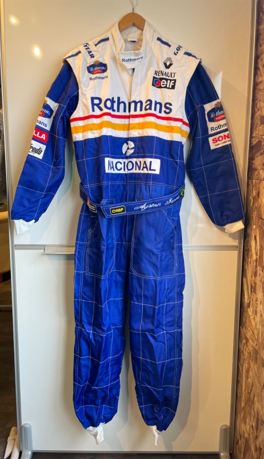 ⭐︎綺麗 48⭐︎ アイルトン セナ ayrton senna 1994 rothmans omp 