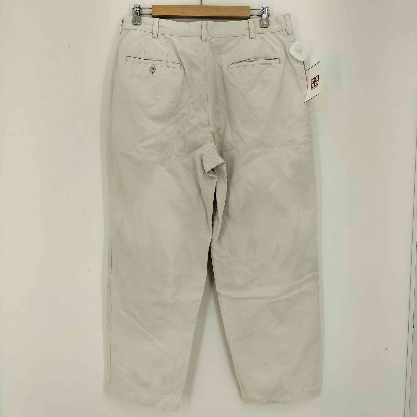 ジェイクルー J.CREW 90S ワイド チノパン メンズ 35 - メルカリ