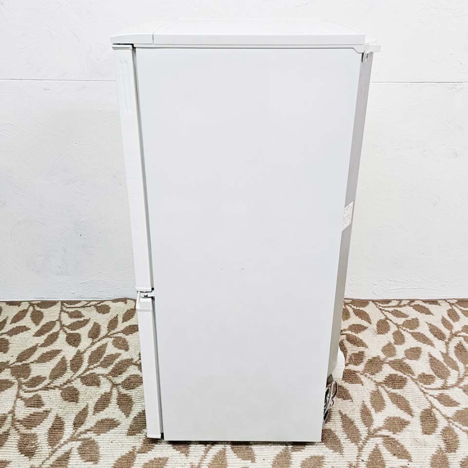 関東一円送料無料】シャープ 2ドア冷蔵庫 SJ-D14C-W/137L