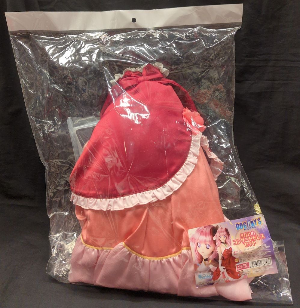 ボークス DD ドレスセット DOG DAYS ミルヒのコンサートドレスセット サイズ DDS M |DD M