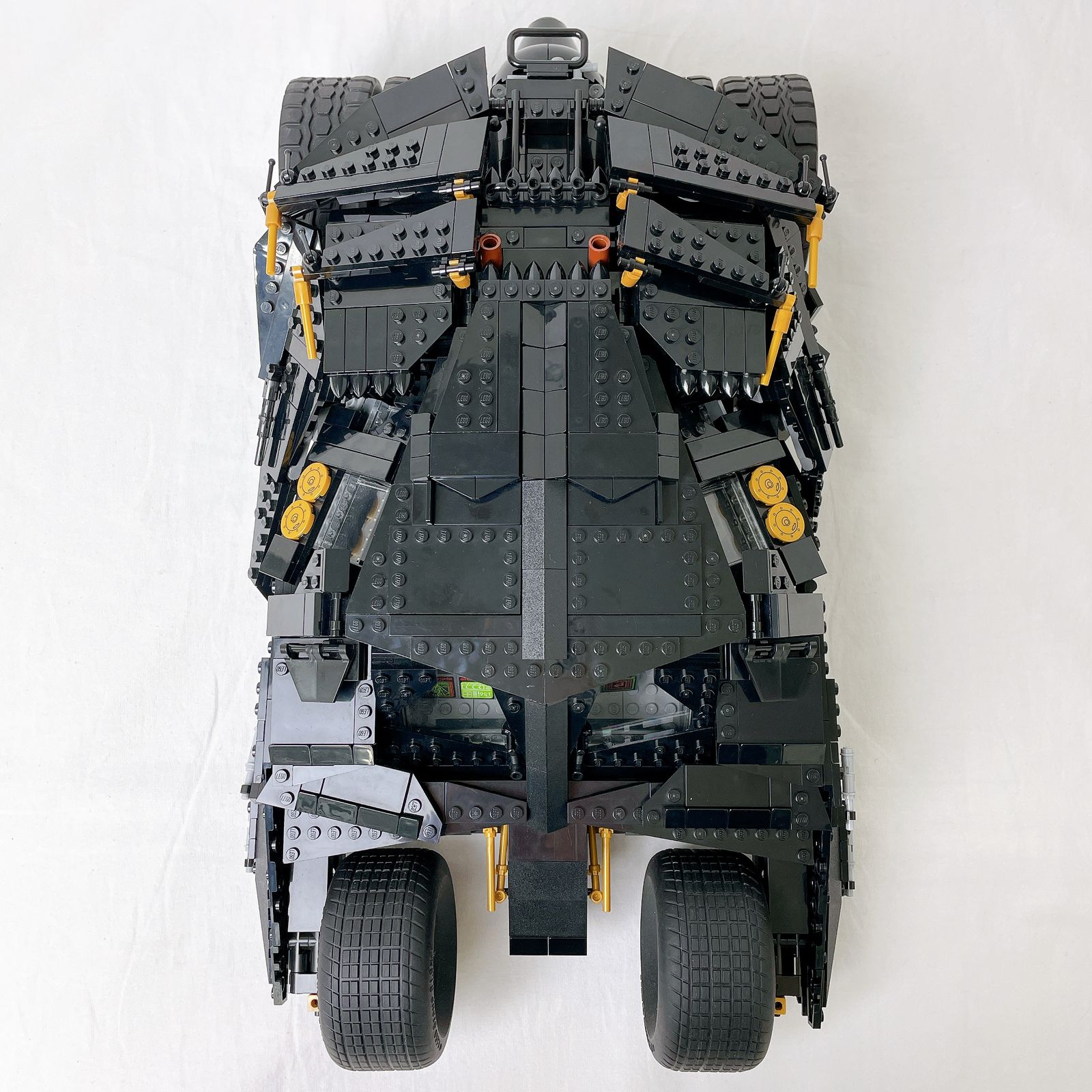 LEGO バットモービル タンブラー #76023 バットマン レゴ - メルカリ