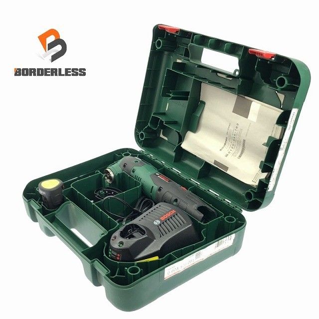 BOSCH ボッシュ 10.8V コードレスマルチツール Universal Multi 10.8 バッテリ1個 2.0Ah 充電器 ケース付 充電式