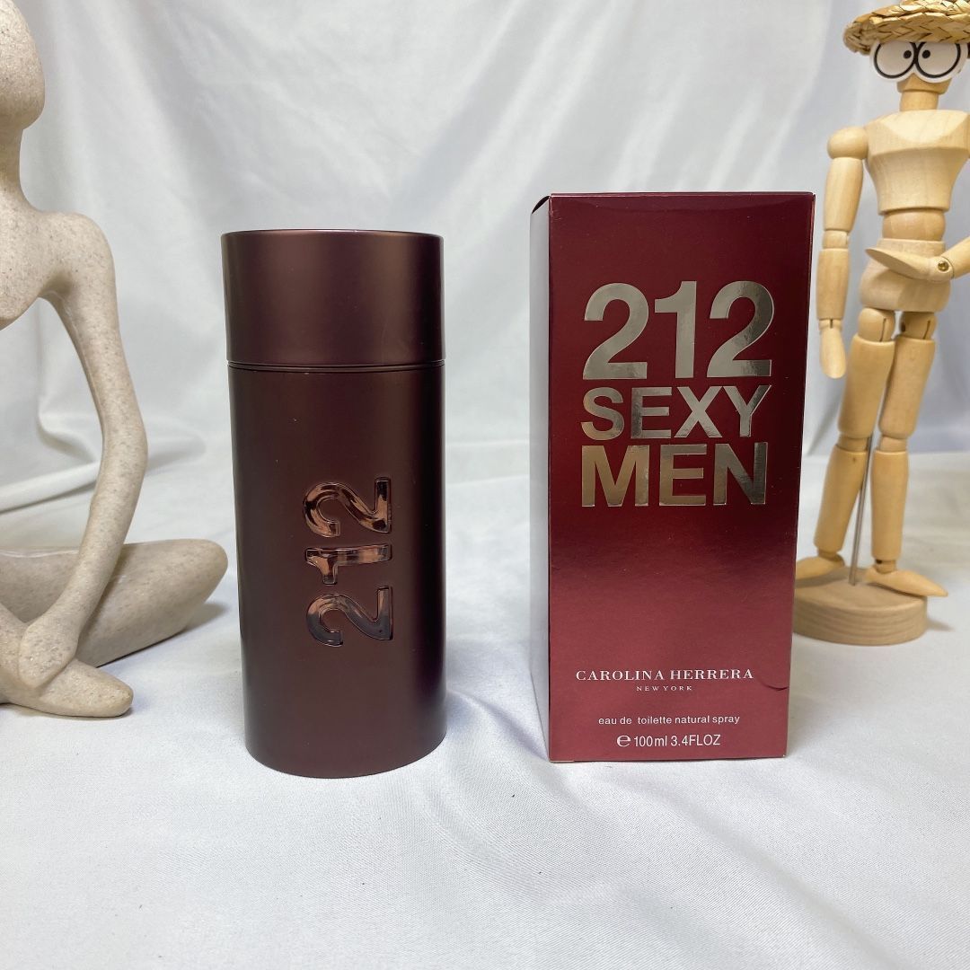 香水 キャロライナ ヘレラ CAROLINA HERRERA 212 セクシー メン EDT SP 100ml 【メンズ】 フレグランス