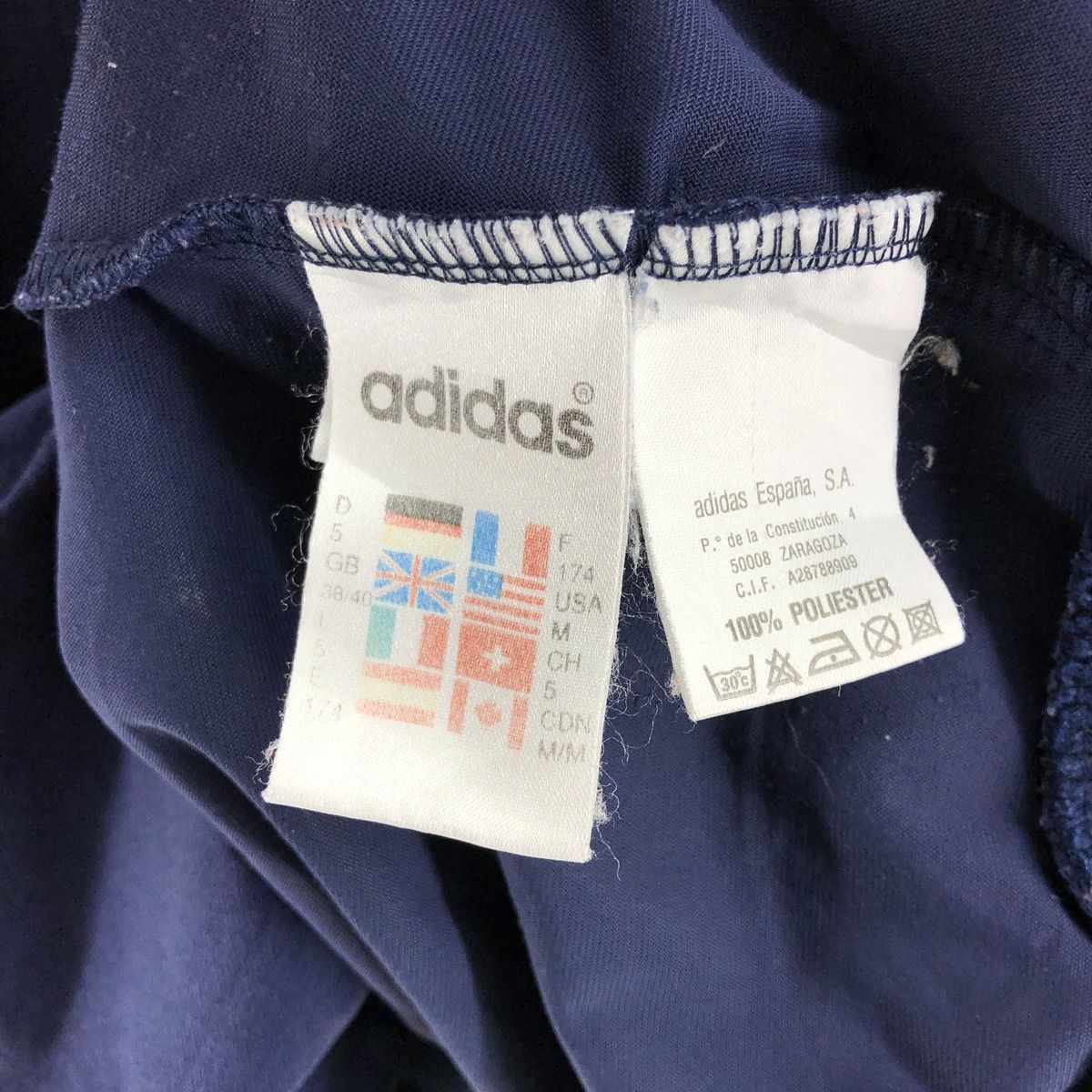 古着 80~90年代 アディダス adidas ベロアジャージ トラック