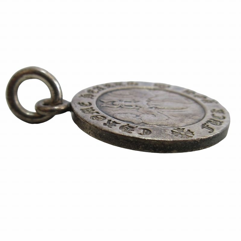 クロムハーツ CHROME HEARTS エンジェルメダルチャーム V1