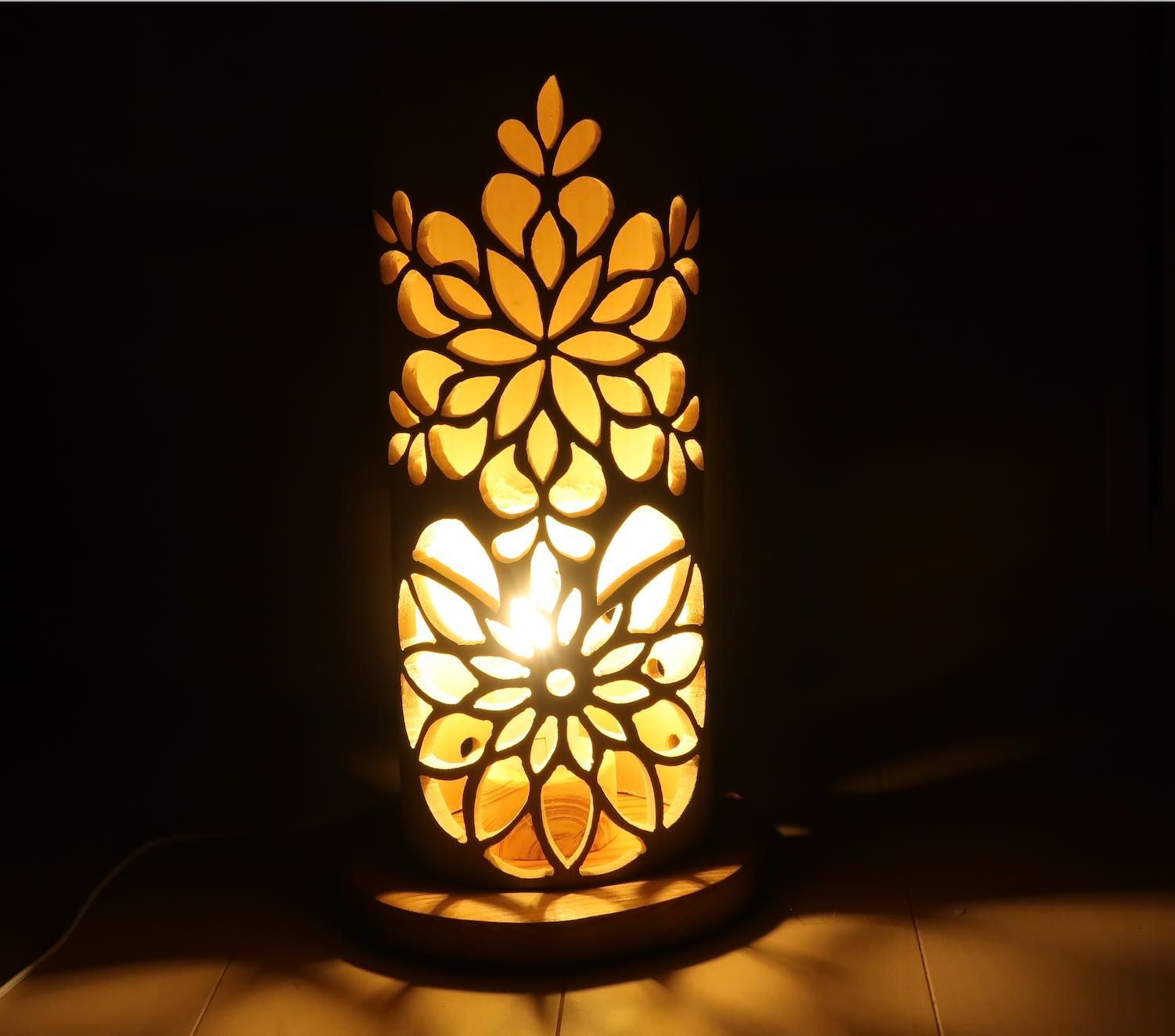 竹灯り・竹あかり・竹灯籠・竹灯篭・竹ランプ ～～ ☆華が