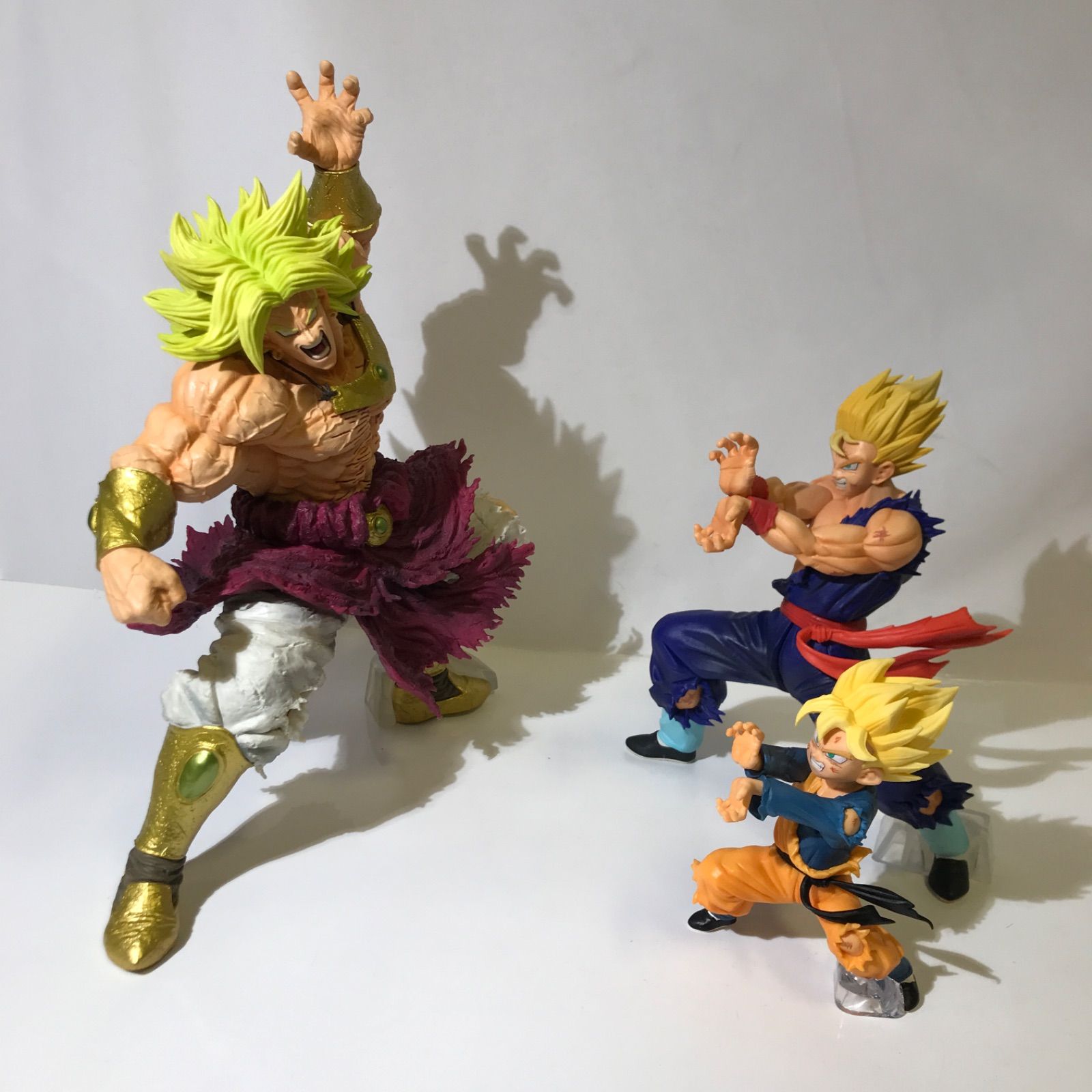 一番くじ ドラゴンボール フィギュア 孫悟飯 孫悟天 ブロリー ラスト 