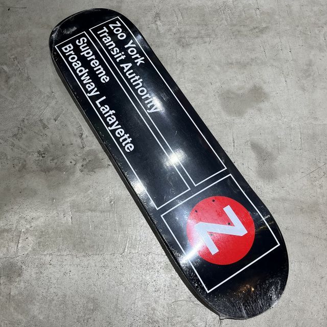 SUPREME 25ss Zoo York Skateboard Deck シュプリーム ズーヨーク スケートボード デッキ 南堀江店