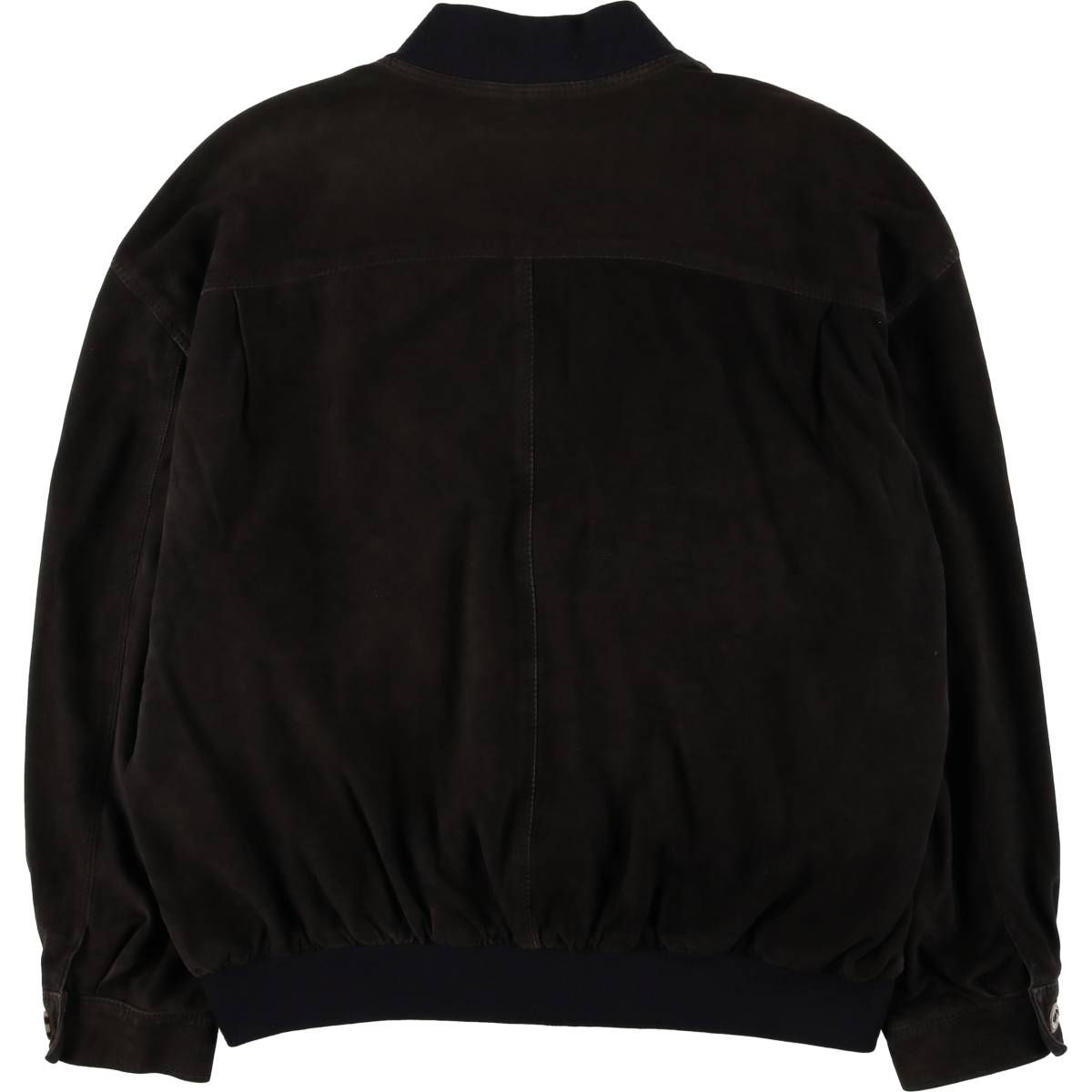 【先行販売☆数量限定】 古着 ピエールカルダン Pierre Cardin スエードレザーブルゾン メンズXL相当|eaa589960