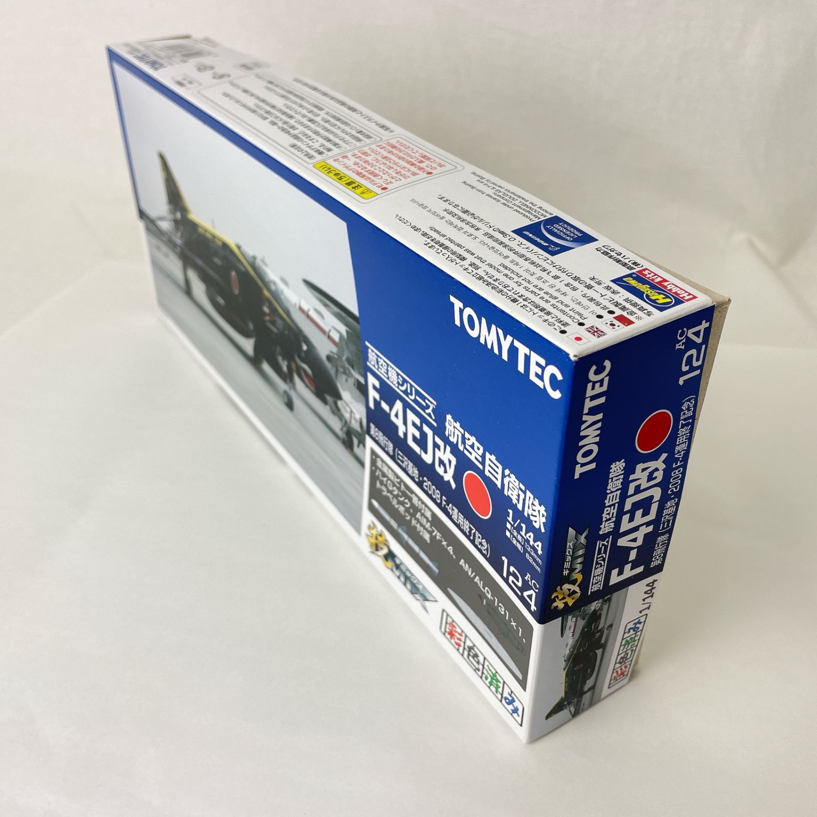 技mix F-4EJ改 第8飛行隊 (2008 F-4運用終了記念 AC124) ブランドのギフト 技mix F-4EJ改 AC124) F-4運用終了記念 (2008