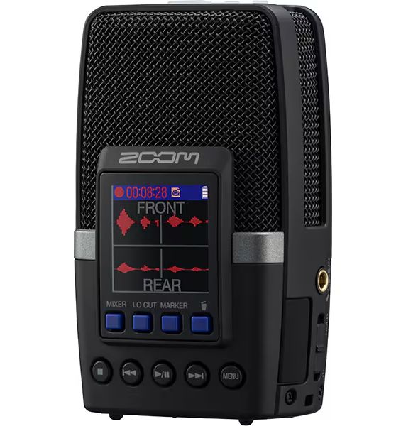 ズーム ZOOM 32bitフロート対応 ハンディレコーダー H2essential