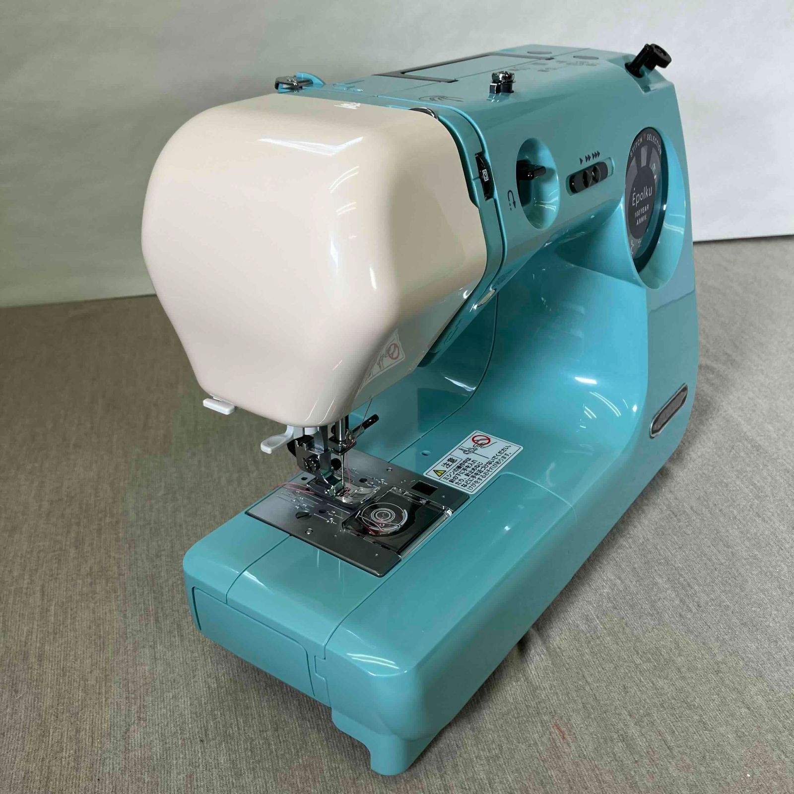 JANOME EPOLKU 100周年モデル ヴィンテージブルー ジャノメ エポルク 