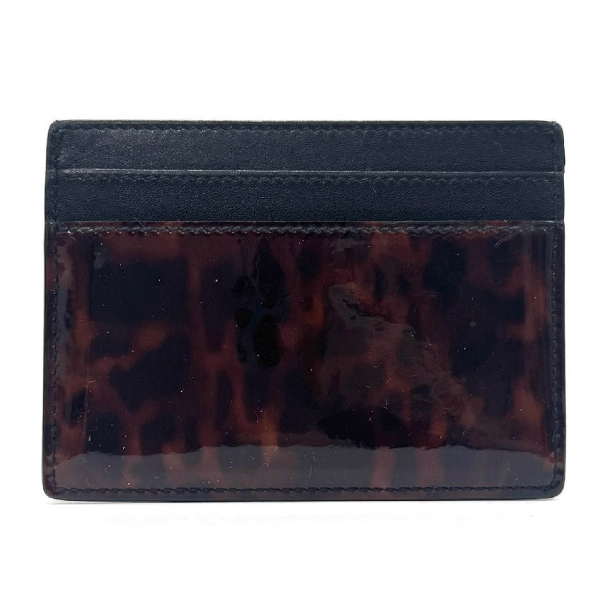 【YVES SAINT LAURENT】リアルレザーパスケース・名刺入れ YVES SAINT LAURENT】リアルレザーパスケース・名刺入れ YVES