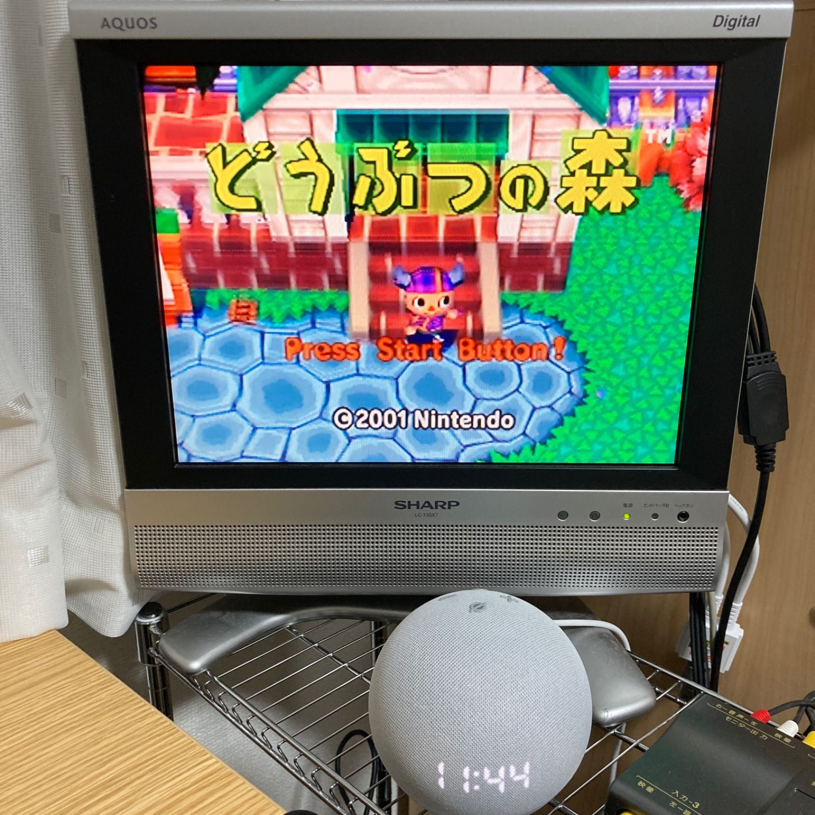 ☆一発起動☆ どうぶつの森 初代 ニンテンドー64 どう森 ぶつ森 - メルカリ