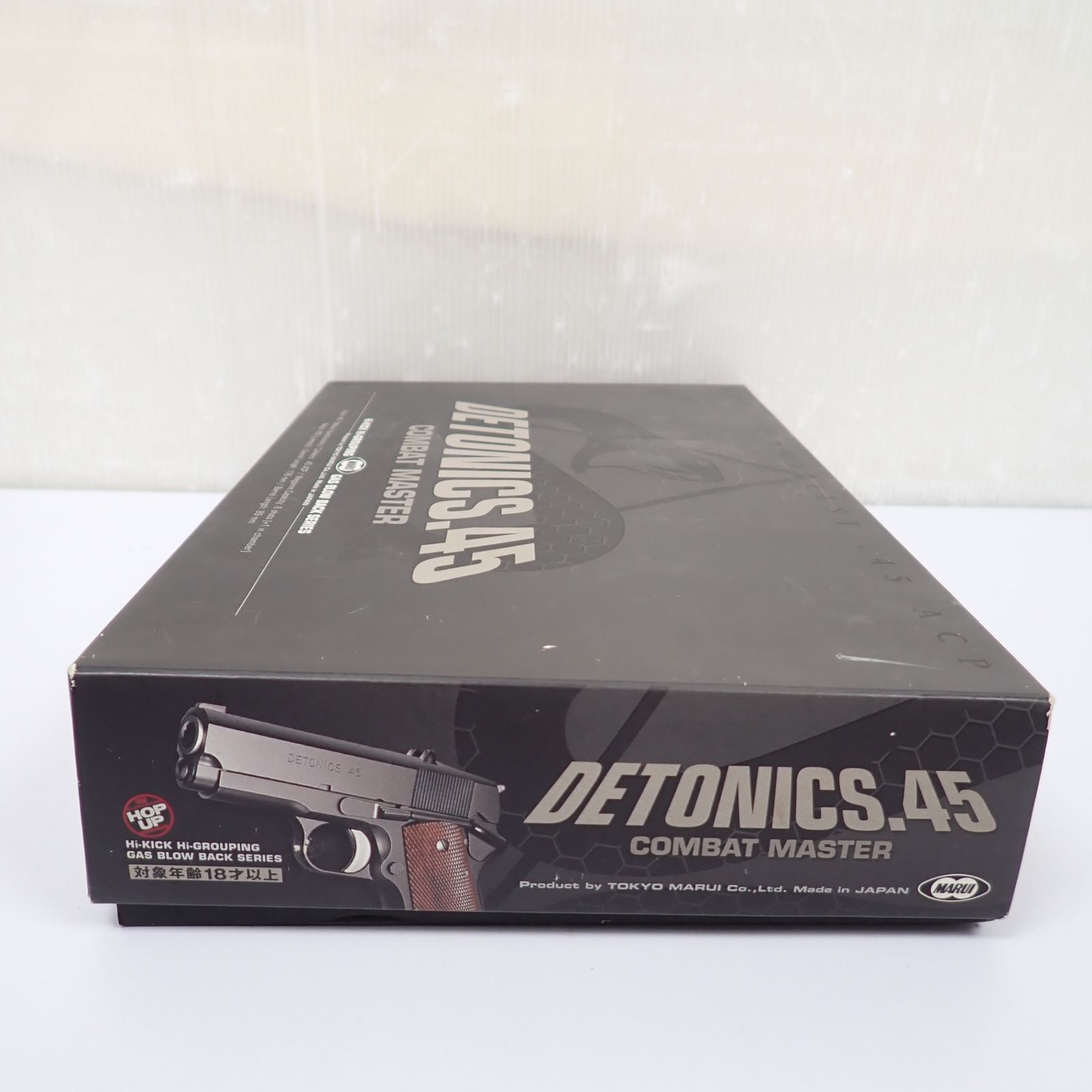 最終値下　東京マルイDETONICS.45 COMBAT MASTER ガスガン 東京マルイ デトニクス.45 コンバットマスター DETONICS .45