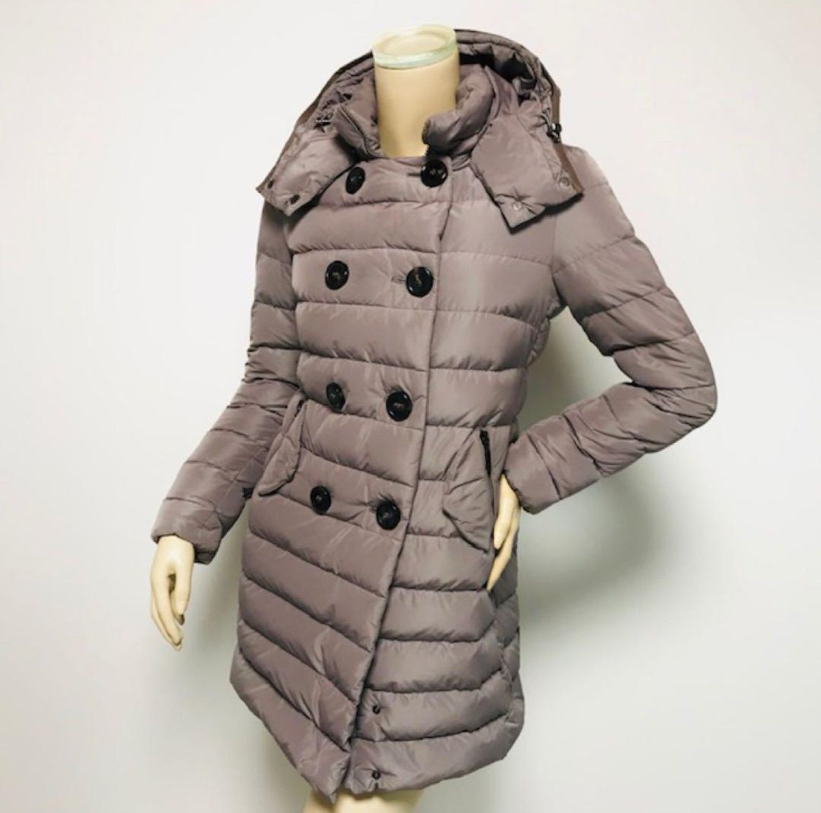 MONCLER☆モンクレール・GARBET レディース フード付き ダブル