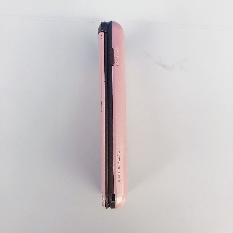 ☆【ジャンク品】au GRATINA 4G KYF31 ピンク【スマホ】【1