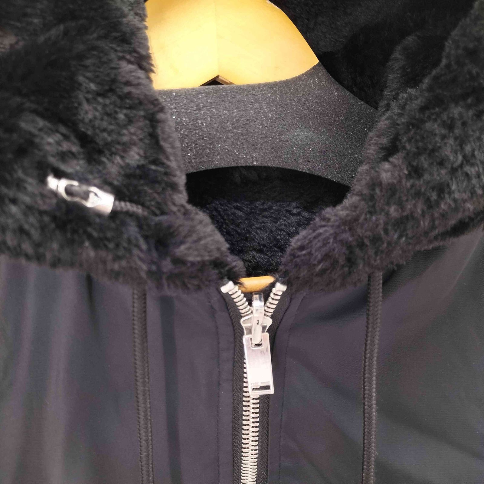 ザラ ZARA リバーシブル ボンバージャケット メンズ import：XL