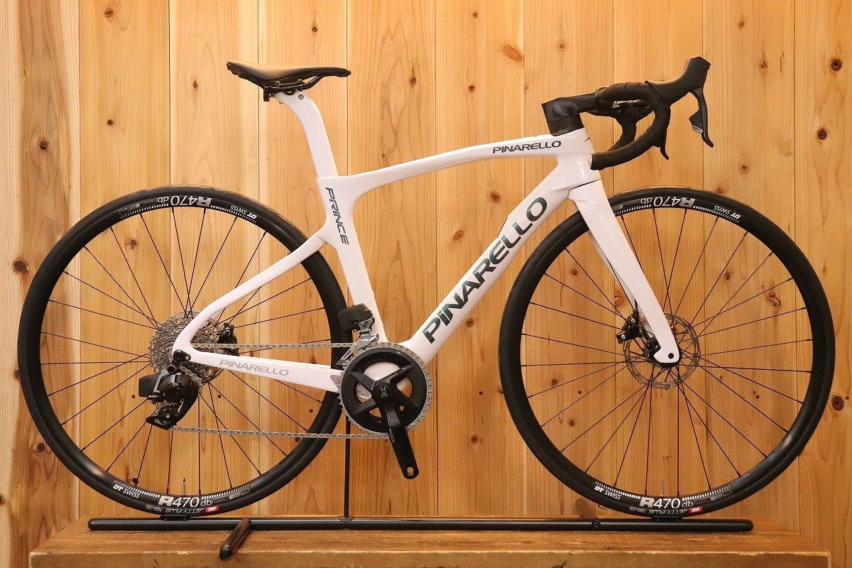 ピナレロ PINARELLO プリンス PRINCE DISK 2022年モデル 460サイズ スラム ライバル E-TAP AXS 12S カーボン  ロードバイク 【芦屋店】 - メルカリ