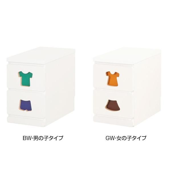【新品・4営業日で発送】TRAINING KIDS CHEST おかたづけしたくなるチェスト 2杯 TSC-29L GW・女の子タイプ (1501433)