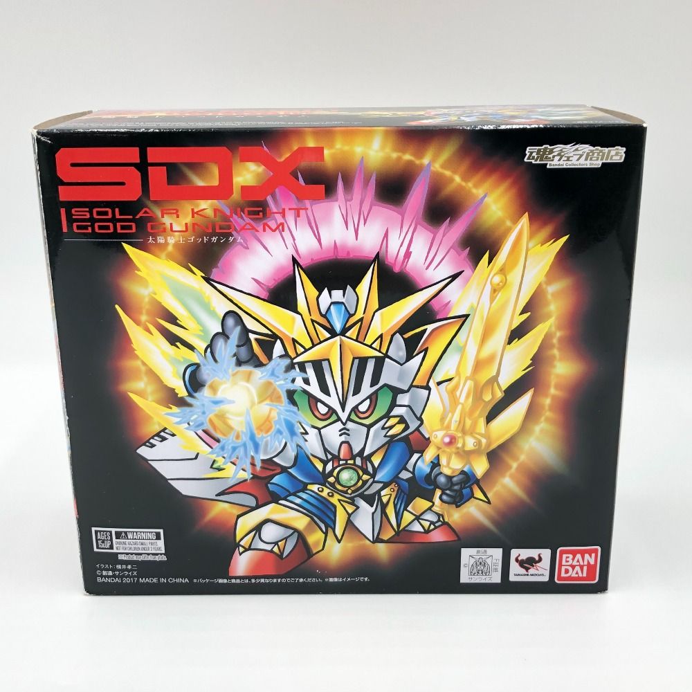 BANDAI - 【開封品】太陽騎士ゴッドガンダム【SDX】 SDX 太陽騎士ゴッドガンダム 明鏡止水ゴールドバージョン | SD