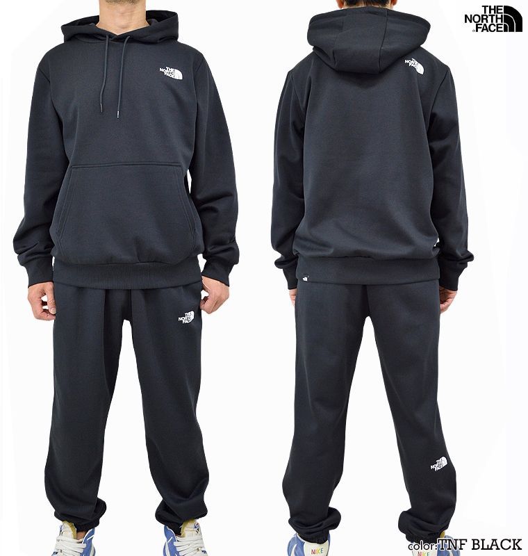 THE NORTH FACE フーディーパンツ2点セットアップ 海外 ユニセックス 男女兼用 ギフト 上下セット 裏起毛 暖かい
