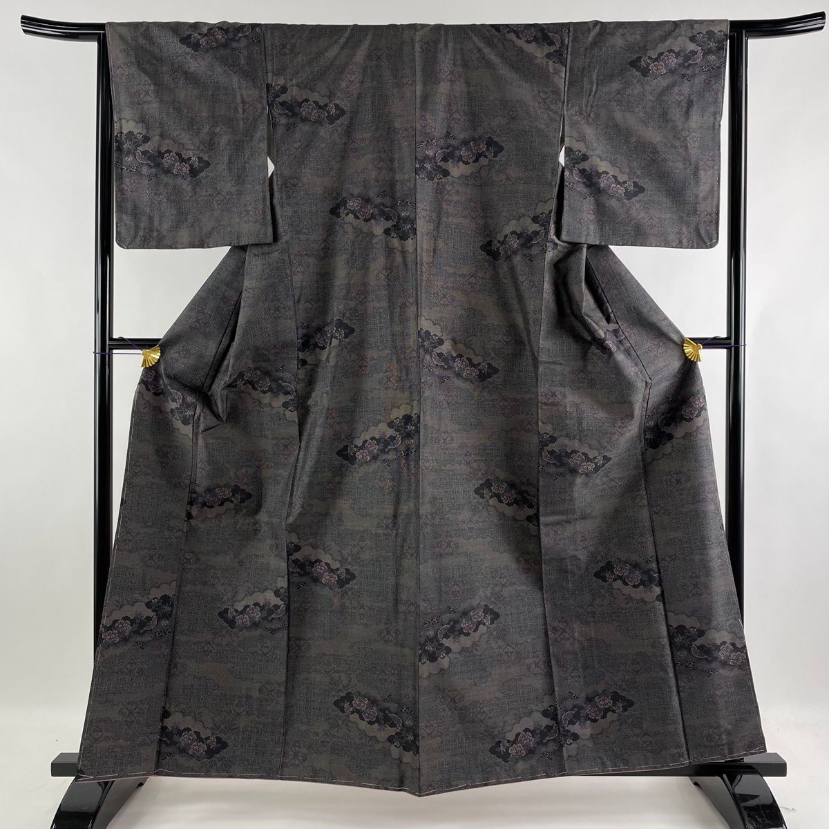 大島紬 美品 名品 身丈161cm 裄丈64cm 正絹-eastgate.mk