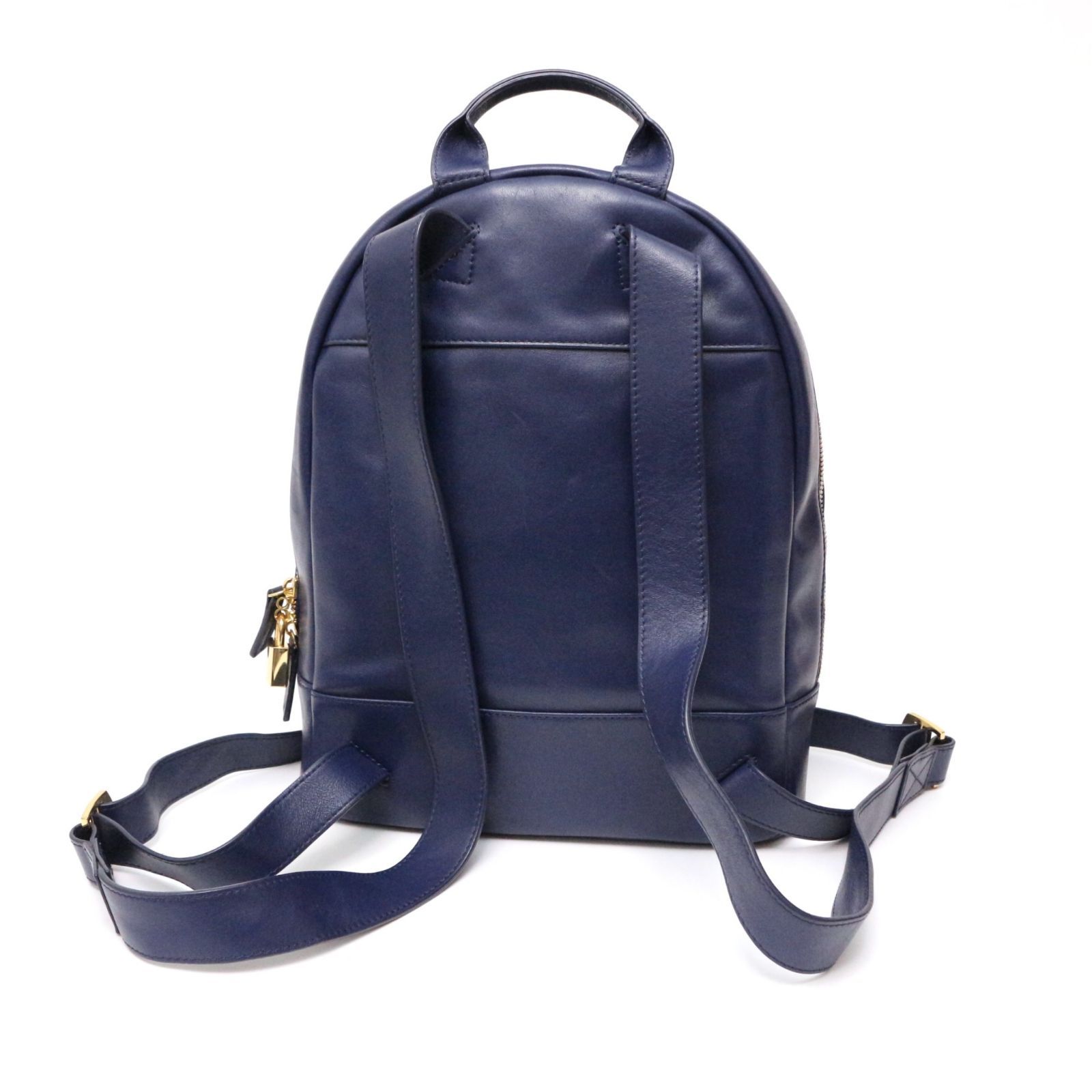 【美品】ウォントレスエッセンシャルデラヴィ本革リュック／バックパック ウォントレスエッセンシャルデラヴィ リュック バックパック
