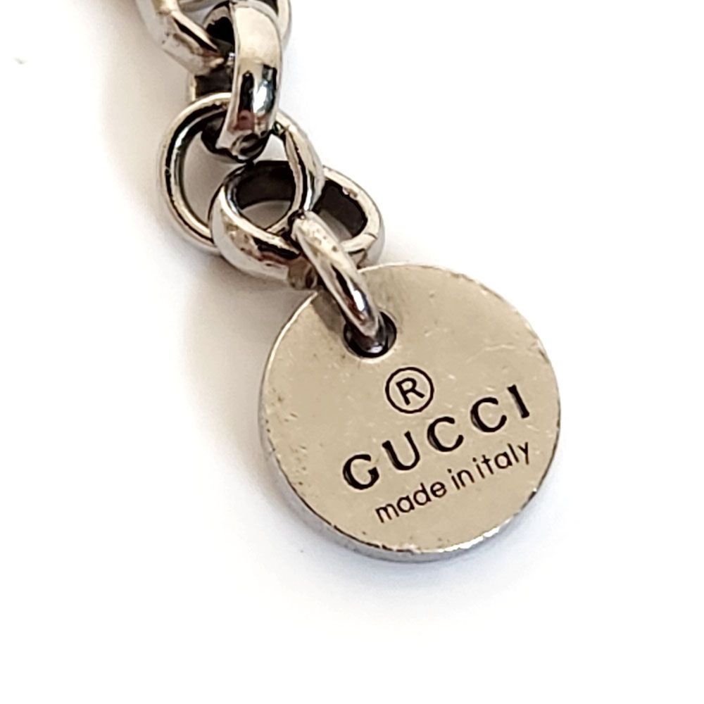 グッチ GUCCI アラベスクネックレス インターロッキング 455535