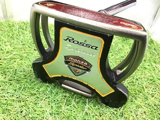 テーラーメイドROSSA 中尺パター テーラーメイドRossaパター中尺パターキットで改造｜Yahoo