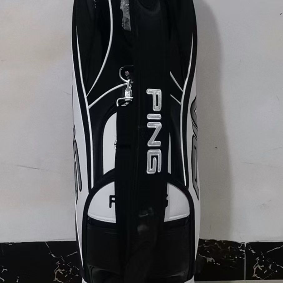 PING ゴルフバッグ キャディバッグ 美品 ブラック PING ピン