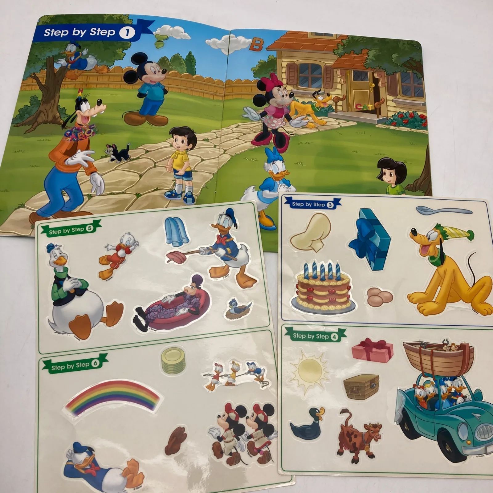 メインプログラムとミッキーメイト　ディズニー英語システム　DWE　802981 メインプログラム ミッキーメイト ディズニー英語システム DWE