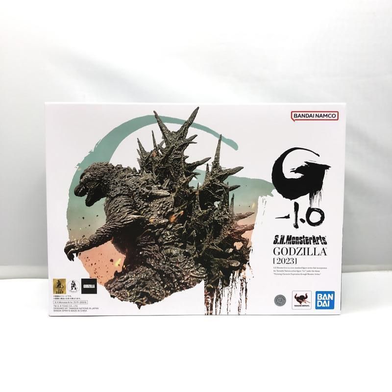 バンダイ S.H.MonsterArts ゴジラ 2025 開封品 ゴジラ-1.0 97