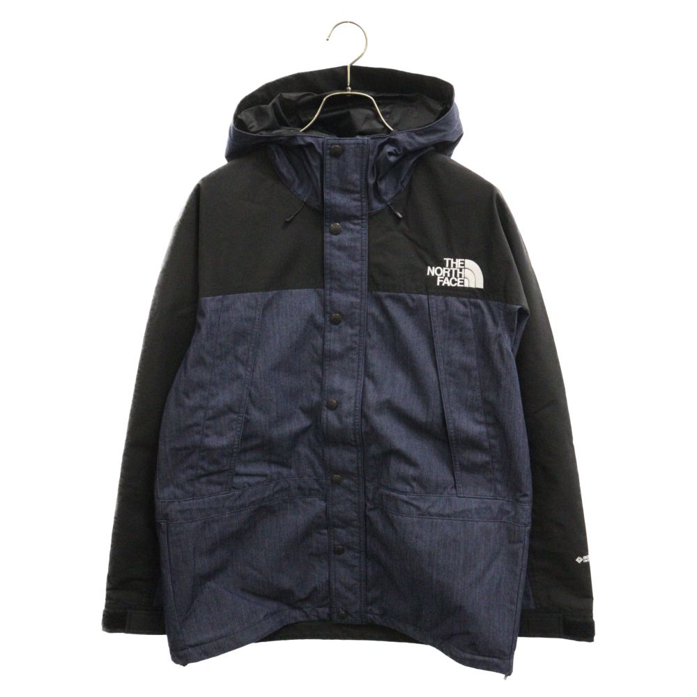 THE NORTH FACE (ザノースフェイス) Mountain Light Denim Jacket マウンテンライトデニムジャケット マウンテンパーカー  インディゴブルー NP12032 - メルカリ