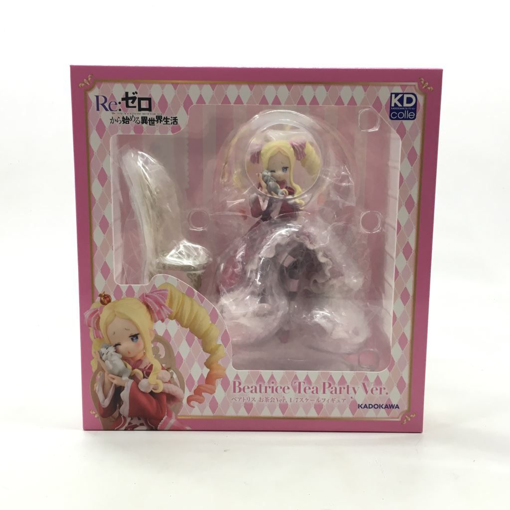 01w-0339 〇 KDcolle Re：ゼロから始める異世界生活 ベアトリス お茶会 