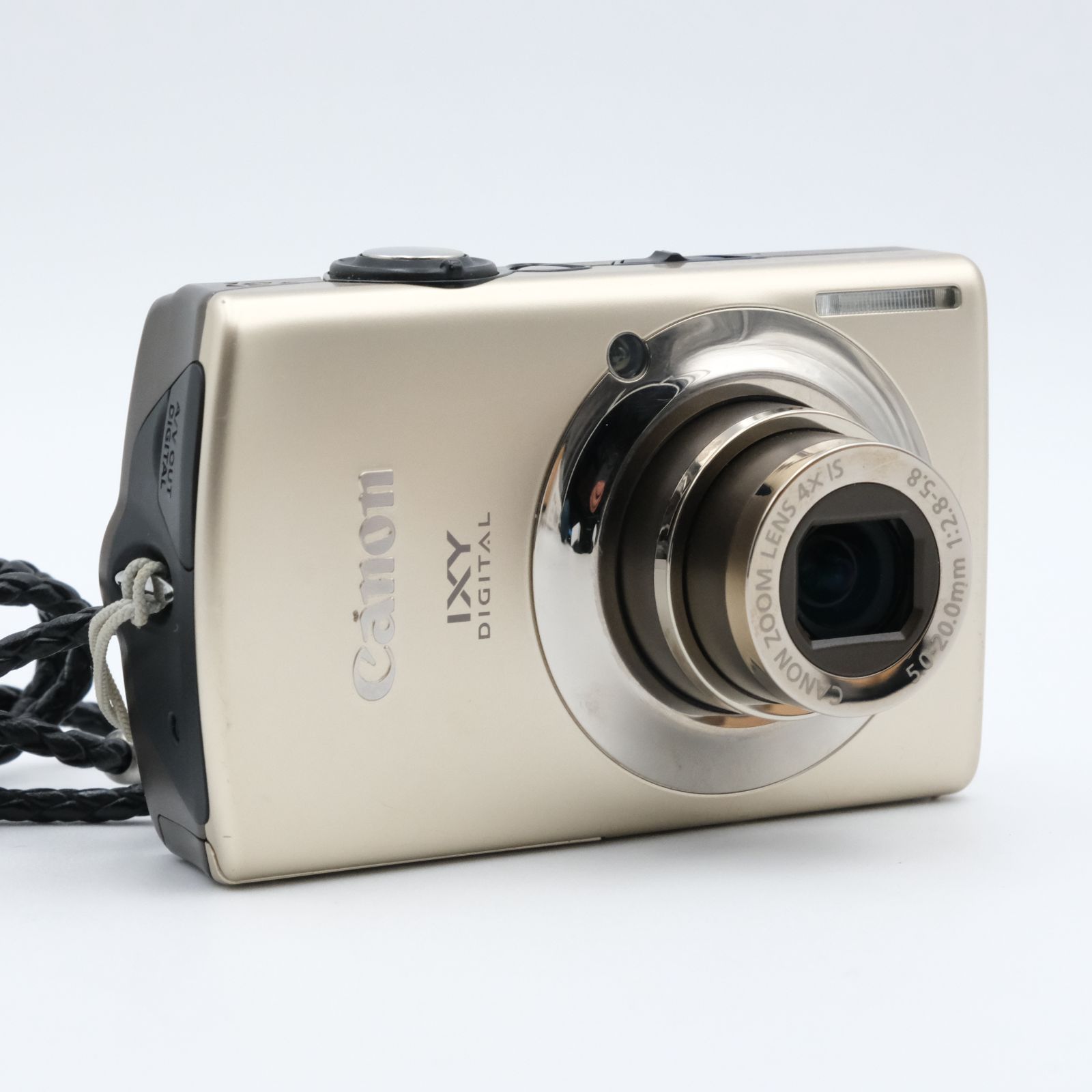良品中古 IXY DIGITAL 920 IS ゴールド M222 Canon IXY DIGITAL
