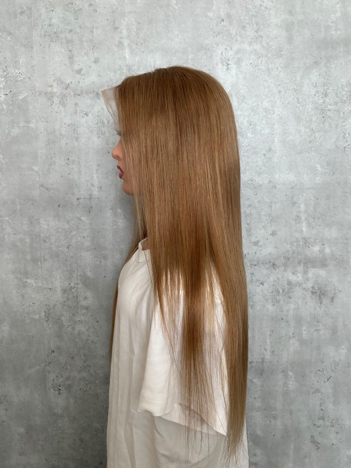 スーパーロング人毛