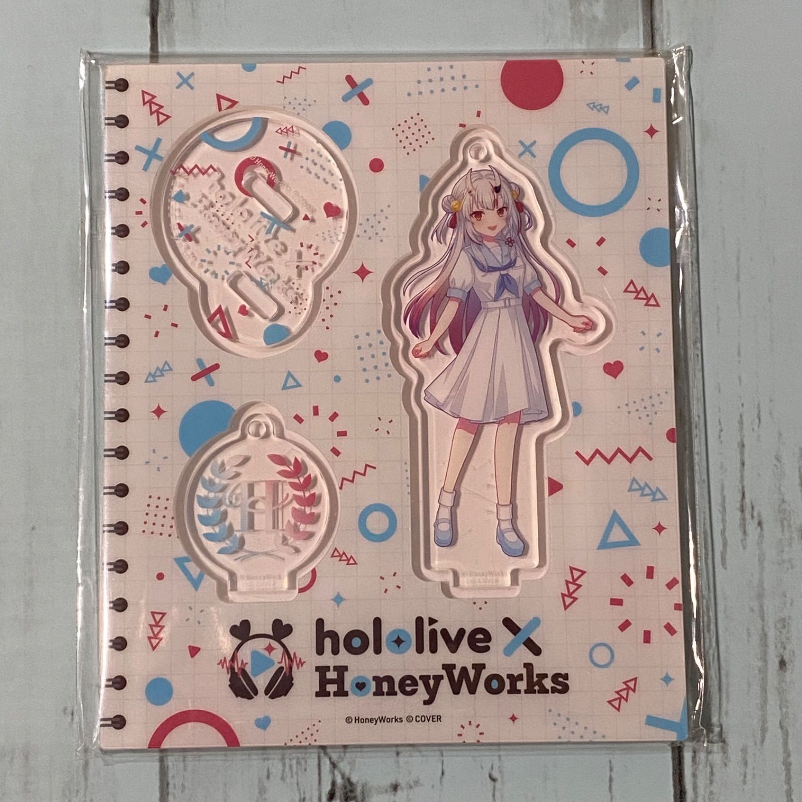 ホロライブ 百鬼あやめ ほろはにヶ丘高校 アクリルスタンド hololive