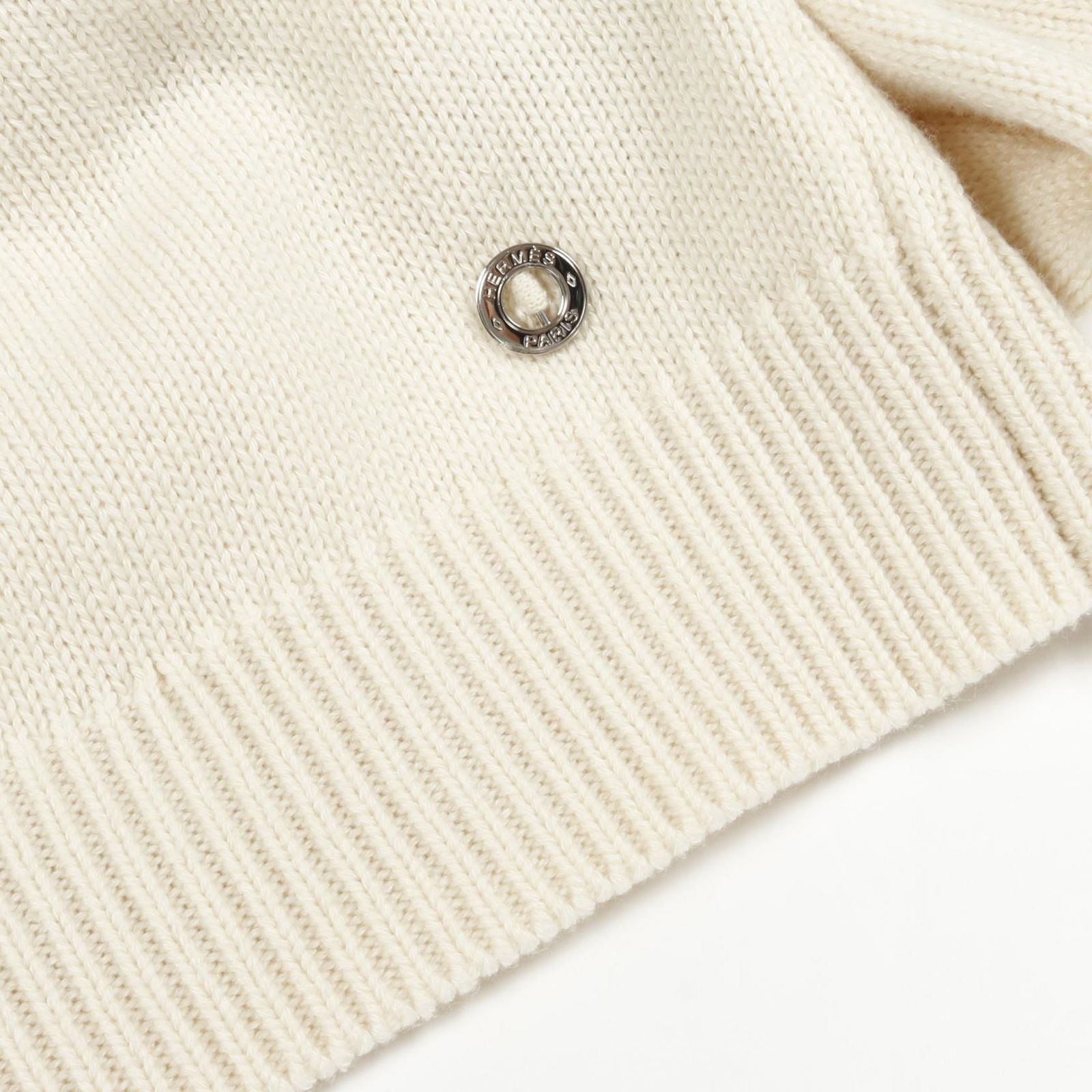 エルメス HERMES ニット セリエ 3E2604D1 カシミヤ コットン セーター  